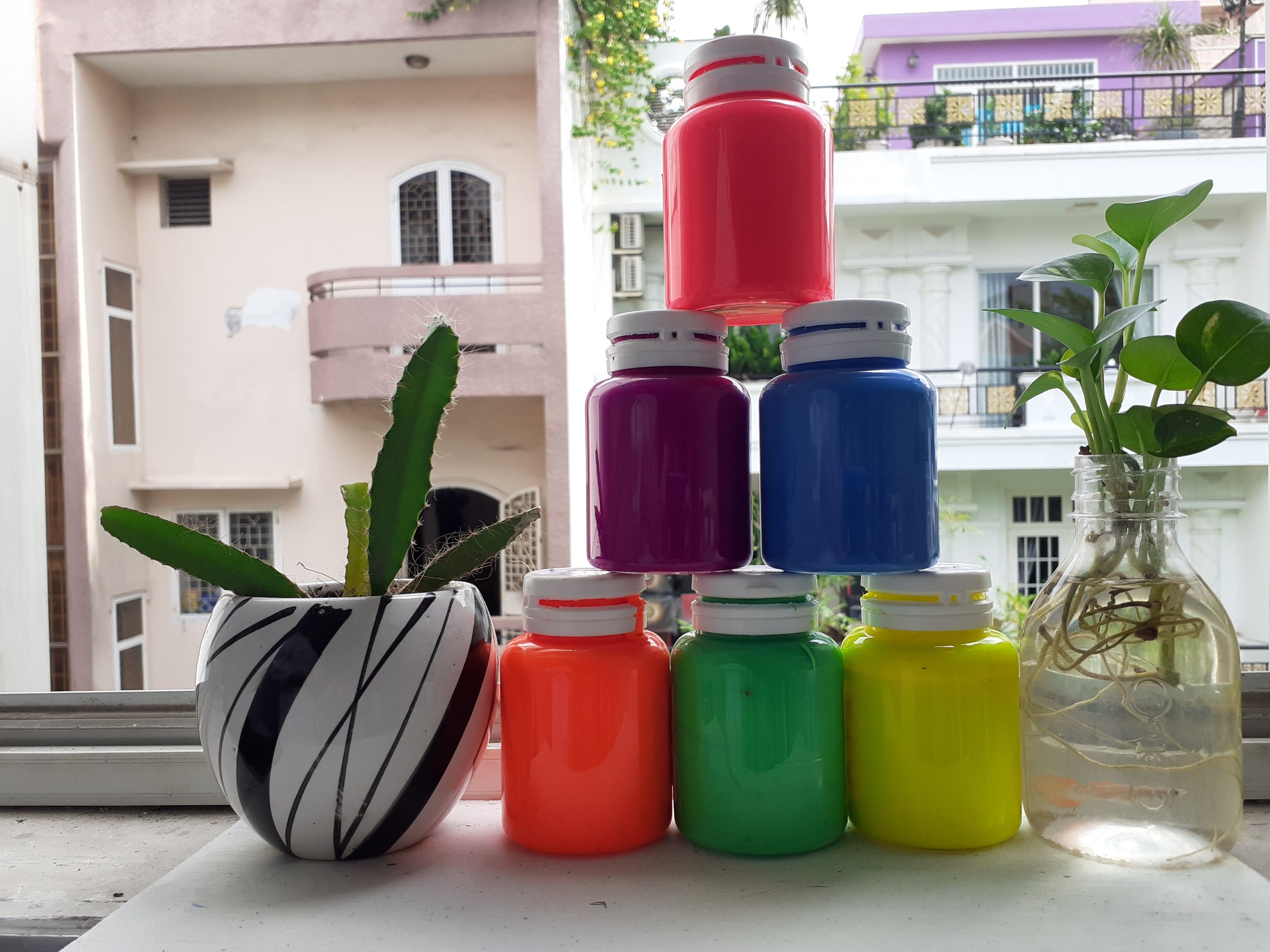 Màu dạng paste dùng cho in vải