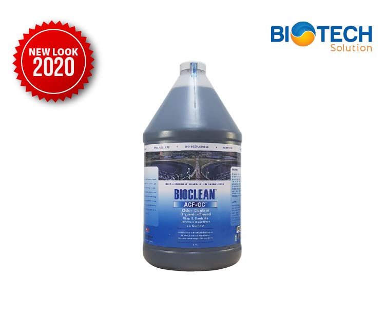 BIOCLEAN ACF 0C - VI SINH XỬ LÝ MÙI HÔI, RÁC THẢI, NƯỚC THẢI