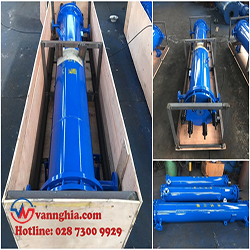 BỘ TRAO ĐỔI NHIỆT - GRAPHITE HEAT EXCHANGER