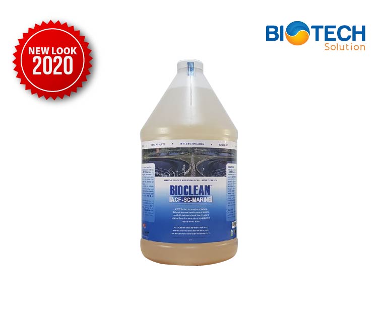 BIOCLEAN ACF SC MARINE - VI SI XỬ LÝ NƯỚC THẢI KHÓ PHÂN HỦY CÓ ĐỘ MẶN CAO