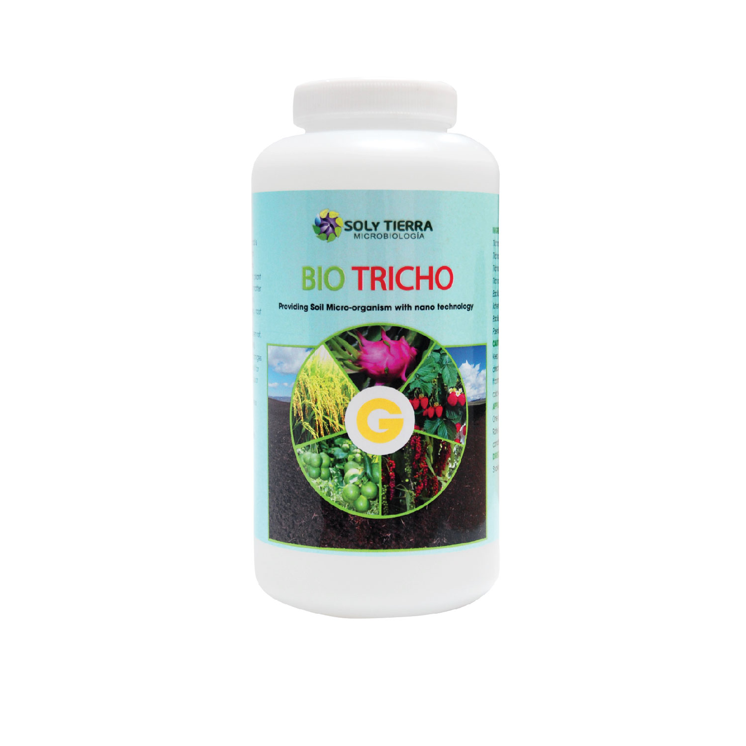 BIO TRICHO - KIỂM SOÁT NẤM BỆNH HẠI RỄ CHAI 1 LÍT