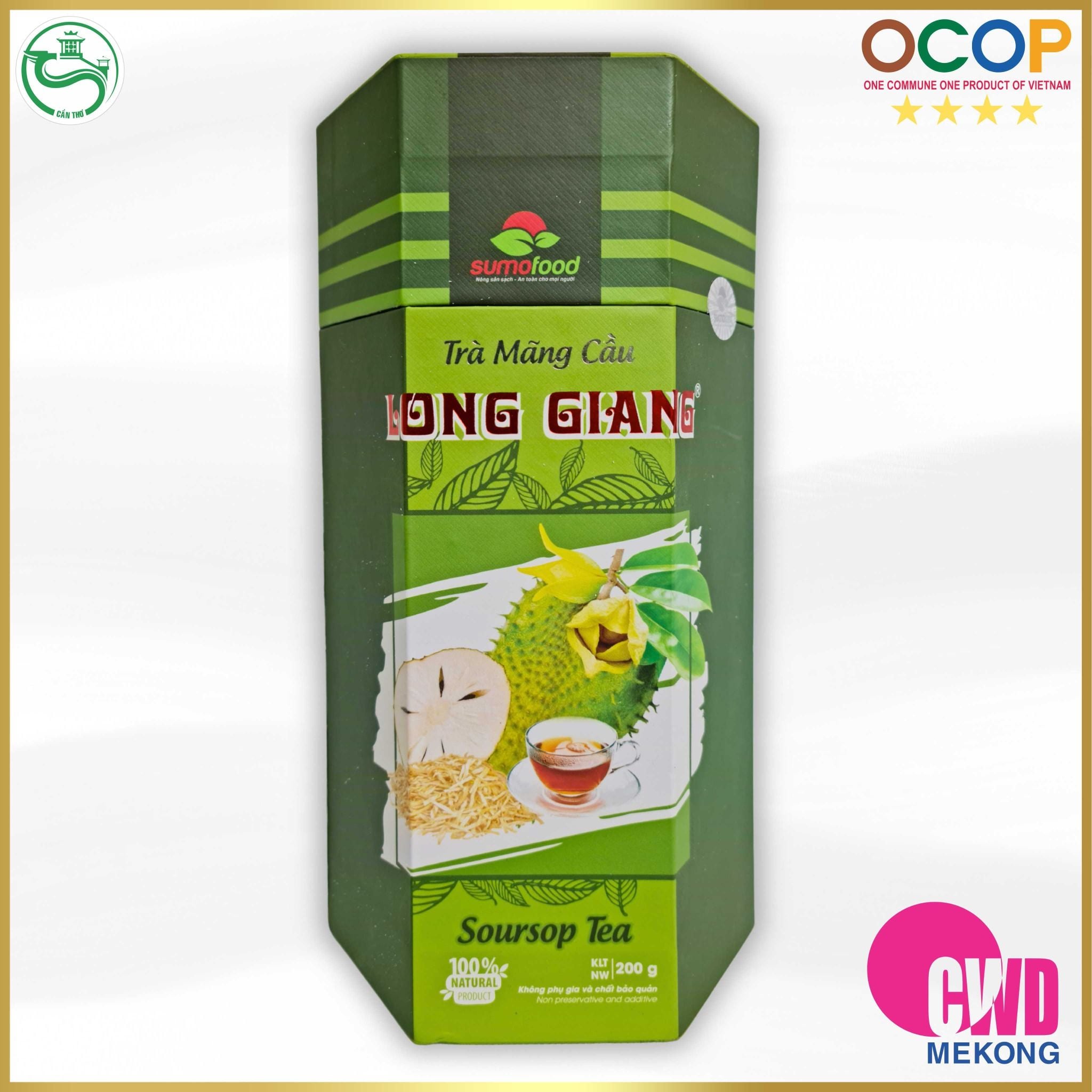 Trà mãng cầu Long Giang