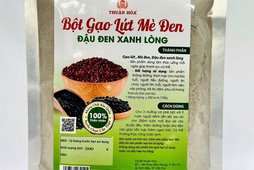Bột gạo lứt mè đen Thuận Hòa