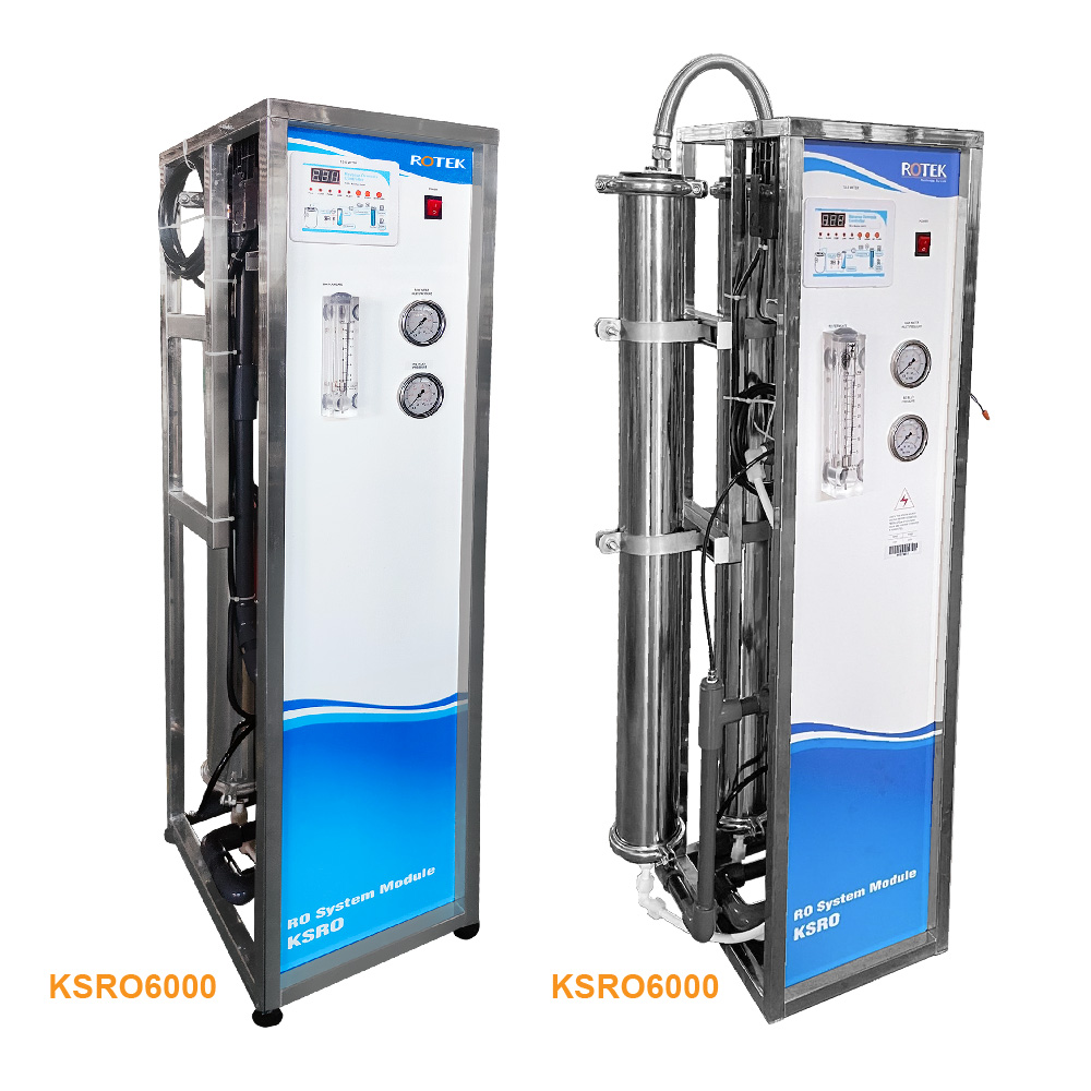 Máy lọc nước công nghiệp RO KSRO4000/KSRO6000 (Rotek)