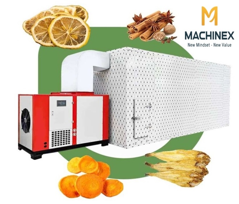 Máy sấy Aobote cho trái cây - rau củ quả