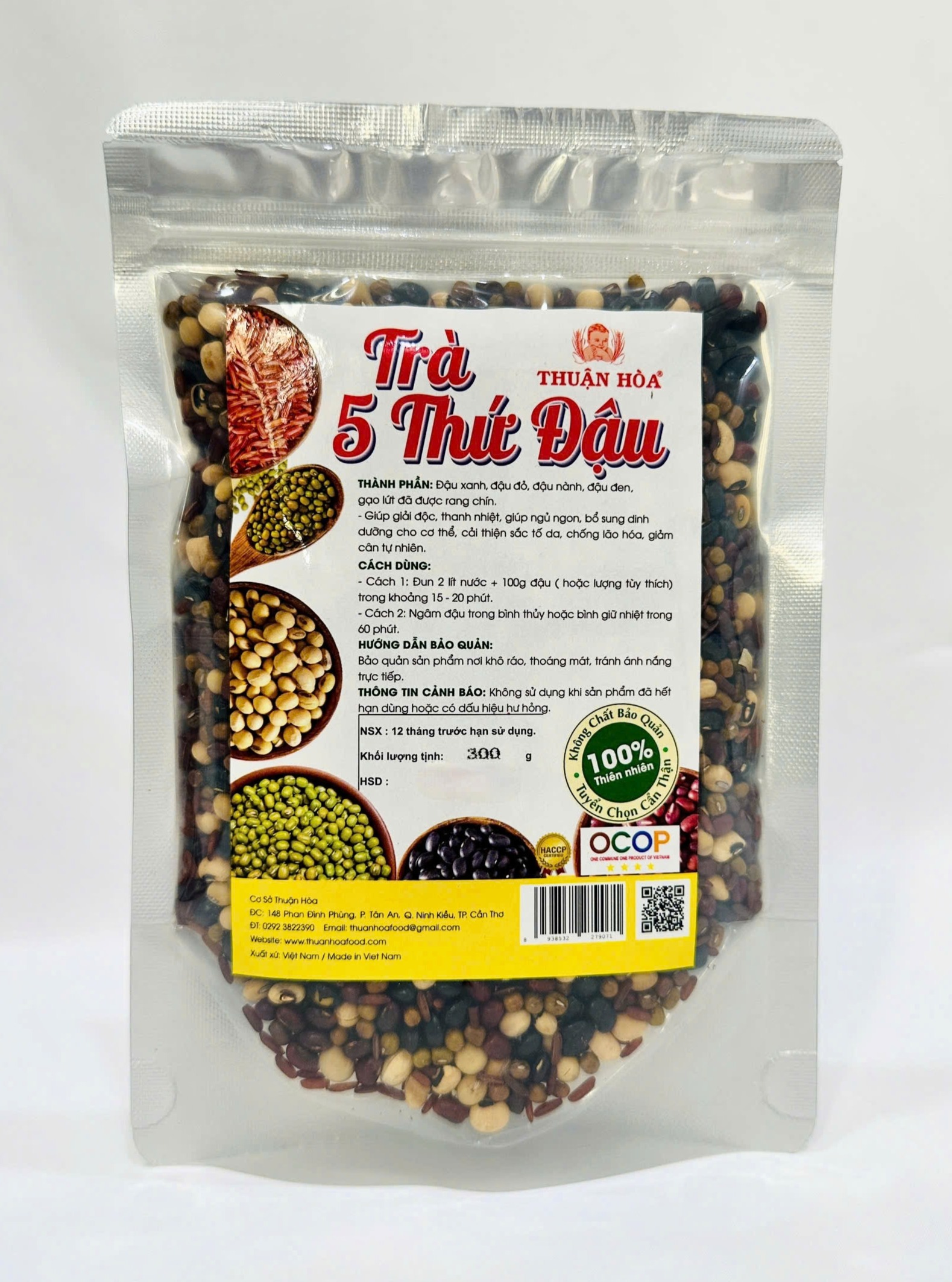Trà 5 thứ đậu Thuận Hòa