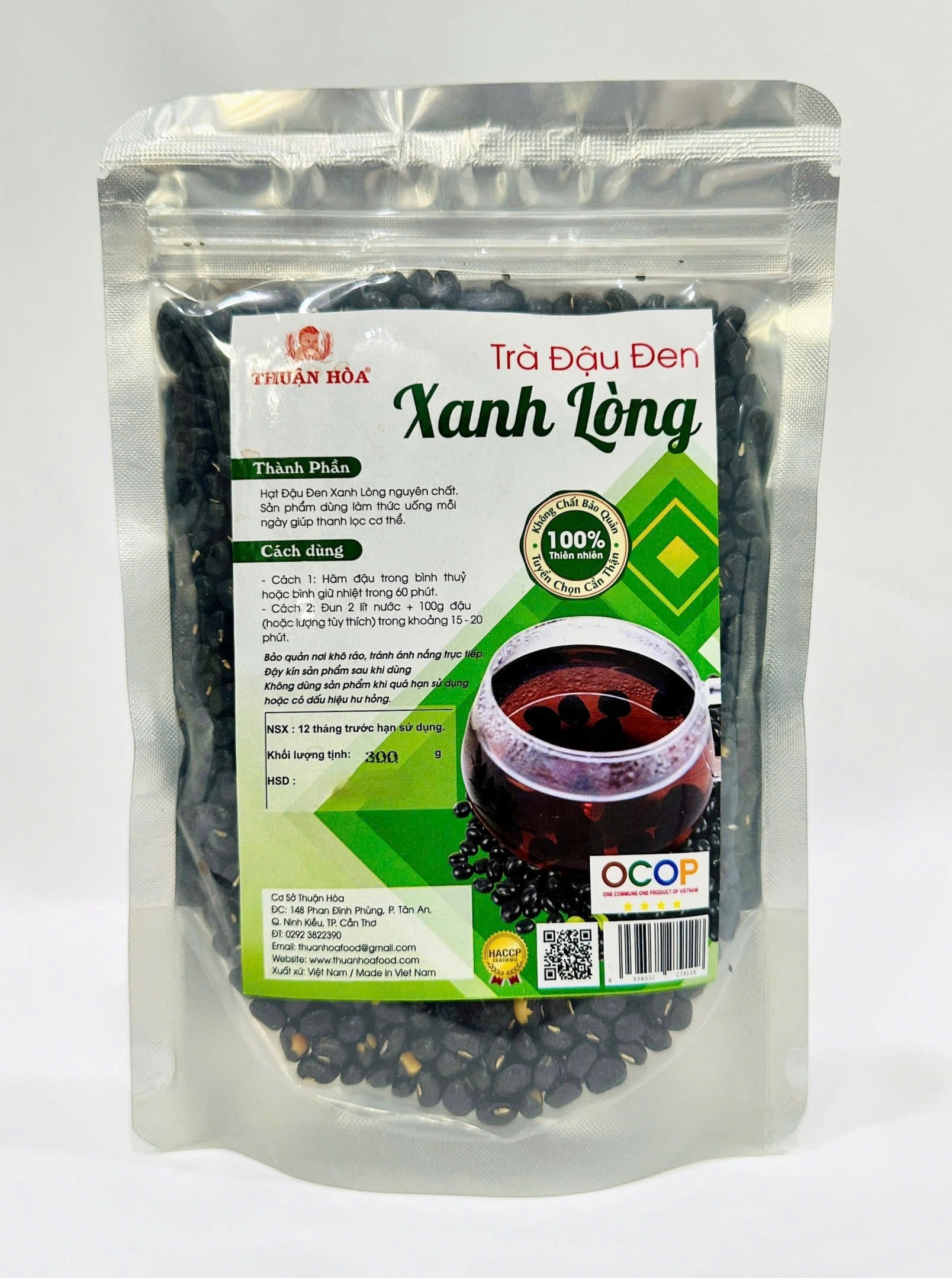 Trà đậu đen xanh lòng Thuận Hòa