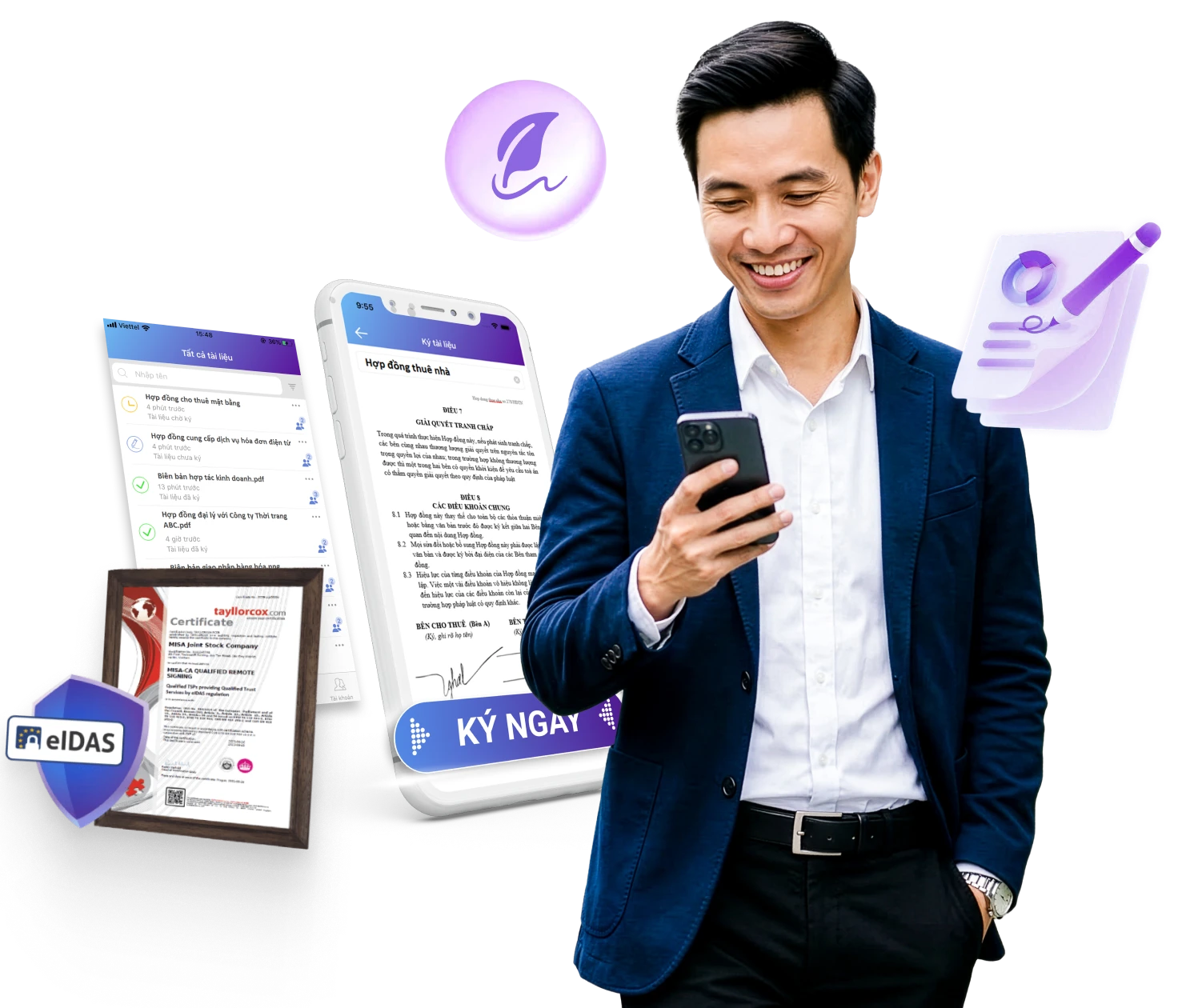 Chữ ký số điện tử MISA eSign