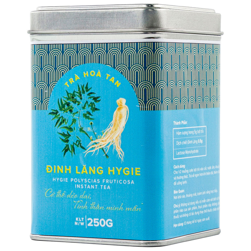 Trà hòa tan đinh lăng Hygie