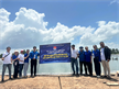 "Sức trẻ khoa học công nghệ vì nông nghiệp bền vững": thanh niên Trung tâm Ứng dụng lan tỏa khoa học công nghệ đến người dân Cù Lao Dung