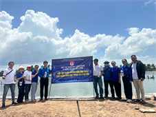 Youth in Science and Technology for Sustainable Agriculture: Center Youth Bring Science and Technology to Farmers in Cu Lao Dung