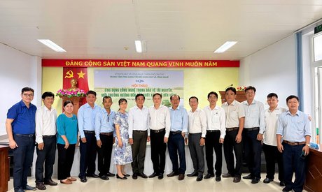 Hội thảo khoa học: Ứng dụng công nghệ trong bảo vệ tài nguyên, môi trường hướng đến  sản xuất xanh và bền vững