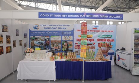 Không gian trưng bày sản phẩm OCOP và giải pháp khoa học công nghệ – Điểm nhấn nổi bật tại sự kiện “Kết nối cung cầu công nghệ - Sản phẩm chủ lực, OCOP gắn với truy xuất nguồn gốc thành phố Cần Thơ năm 2026”