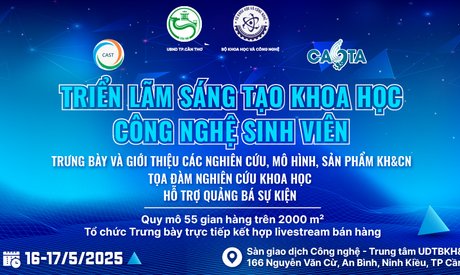 Sự kiện: “Triển lãm sáng tạo khoa học - công nghệ sinh viên”