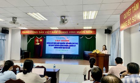 Tập huấn Đăng ký xác lập quyền sở hữu trí tuệ và quy trình công nhận quản lý sáng kiến tại Cần Thơ
