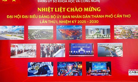 🎉 CHÀO MỪNG ĐẠI HỘI ĐẠI BIỂU ĐẢNG BỘ ỦY BAN NHÂN DÂN THÀNH PHỐ CẦN THƠ LẦN THỨ I, NHIỆM KỲ 2025 – 2030 🎉