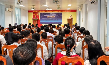 Hội thảo khoa học “Ứng dụng công nghệ nâng cao chất lượng và khả năng cạnh tranh của sản phẩm đặc thù địa phương” Thúc đẩy đổi mới sáng tạo, đưa công nghệ đến gần hơn với người nông dân