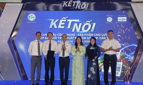 ĐẨY MẠNH TRUY XUẤT NGUỒN GỐC SẢN PHẨM OCOP GẮN VỚI CHUYỂN ĐỔI SỐ VÀ THƯƠNG MẠI ĐIỆN TỬ