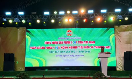 Cần Thơ tạo dấu ấn công nghệ tại Tuần lễ Sản phẩm OCOP và Thương mại tỉnh Tây Ninh năm 2026