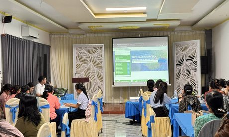 Tập huấn hướng dẫn truy xuất nguồn gốc hàng hóa sản phẩm: nâng cao năng lực doanh nghiệp trong thời kỳ hội nhập